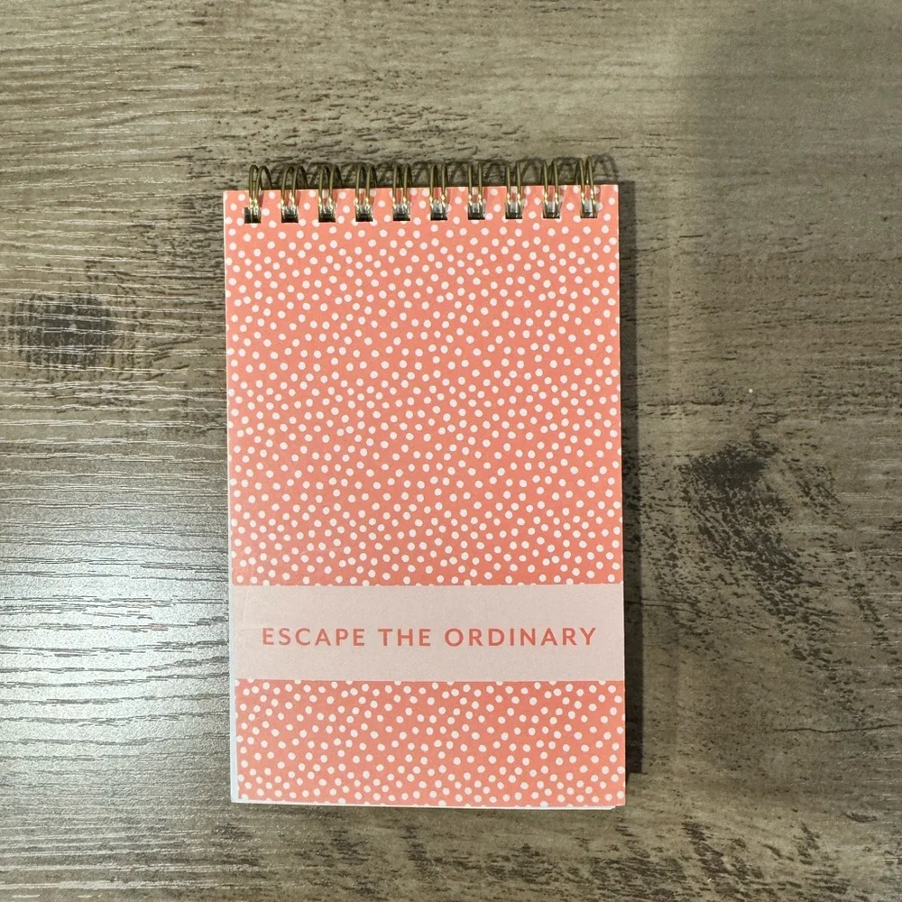 Colorful Floral and Polka Dot Notebooks with Llama Stickers - Picture 6 of 9